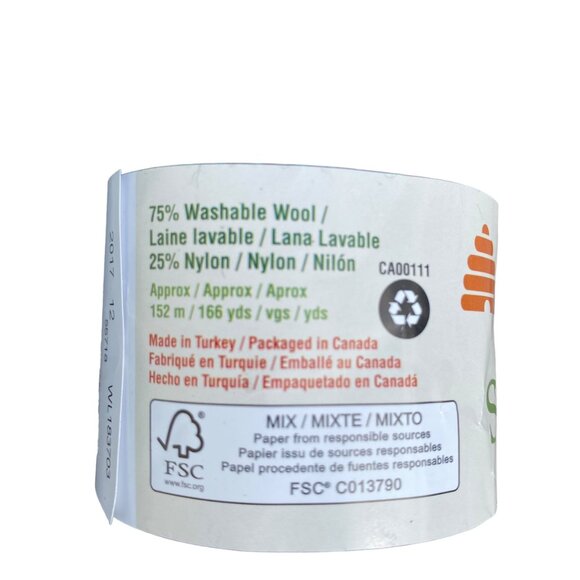 Patons Kroy Socks 4 yarn lot green blue gray stripes skeins washable wool super - Picture 5 of 13